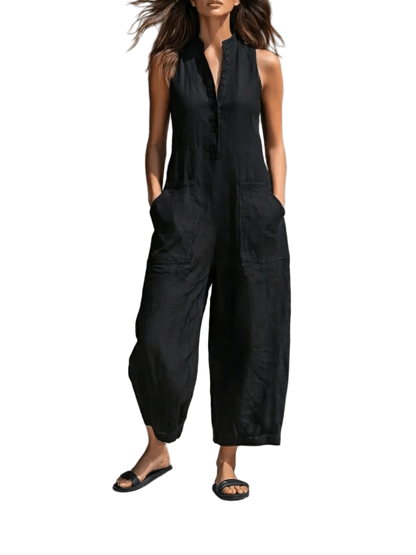 SALOPETTE SIN MANGAS - VALERINA MARBELLA