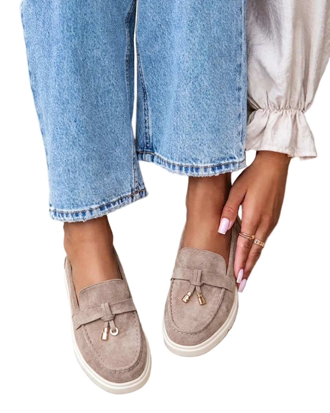 Walker Khaki Loafer