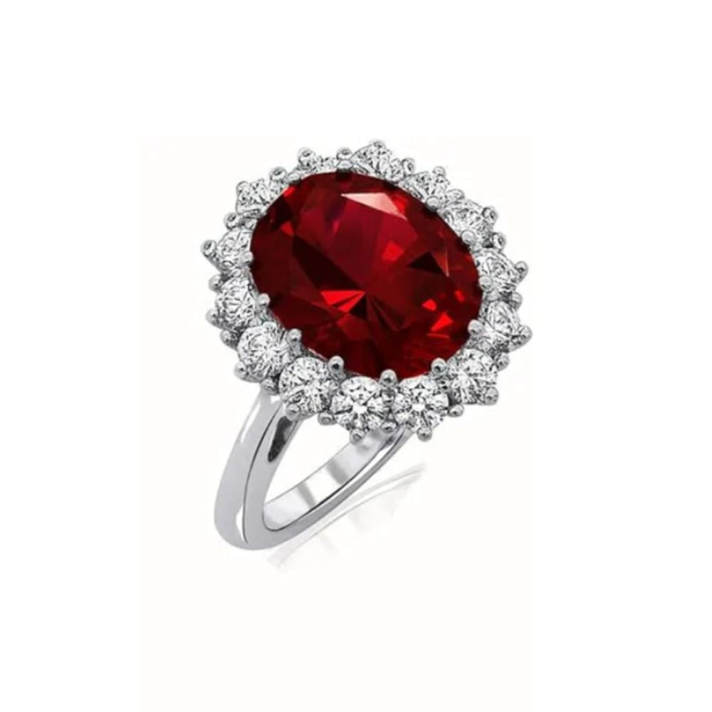 ANILLO CORONA RUBÍ