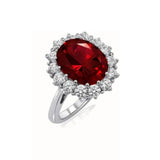 ANILLO CORONA RUBÍ