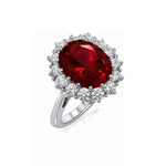 ANILLO CORONA RUBÍ