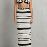 Paloma – Coastal allure – Women’s Open Sleeveless Crochet Set