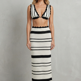 Paloma – Coastal allure – Women’s Open Sleeveless Crochet Set