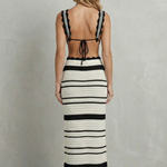 Paloma – Coastal allure – Women’s Open Sleeveless Crochet Set