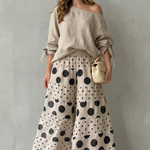 Polviera – Playful polka flow – Two piece set