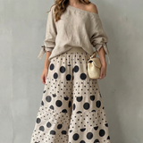 Polviera – Playful polka flow – Two piece set