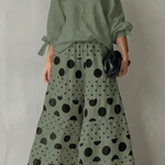 Polviera – Playful polka flow – Two piece set