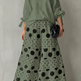 Polviera – Playful polka flow – Two piece set