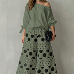 Polviera – Playful polka flow – Two piece set