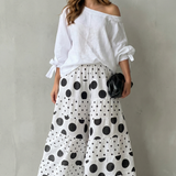 Polviera – Playful polka flow – Two piece set