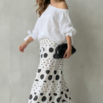 Polviera – Playful polka flow – Two piece set