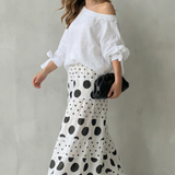 Polviera – Playful polka flow – Two piece set