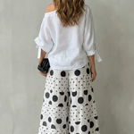 Polviera – Playful polka flow – Two piece set