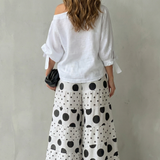Polviera – Playful polka flow – Two piece set