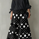 Polviera – Playful polka flow – Two piece set