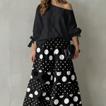 Polviera – Playful polka flow – Two piece set