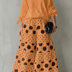 Polviera – Playful polka flow – Two piece set