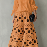 Polviera – Playful polka flow – Two piece set