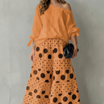 Polviera – Playful polka flow – Two piece set