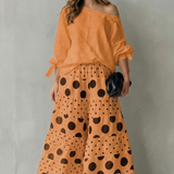 Polviera – Playful polka flow – Two piece set