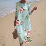 Rosalie - Robe longue fluide chic et confortable