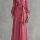Rosénelle – Flowing chiffon elegance – Maxi dress