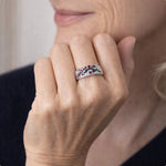 ANILLO RUBÍ FLOR ARBRE