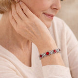 PULSERA RUBÍ LIANE TENIS