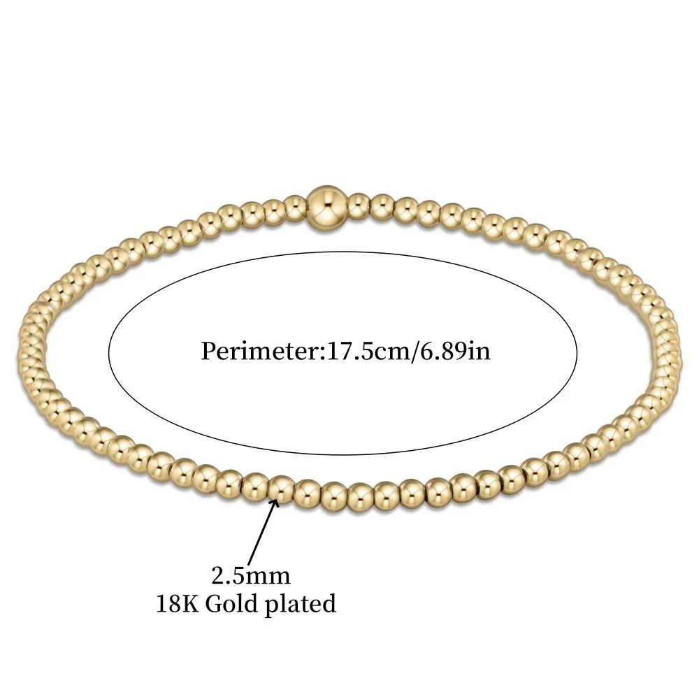 PULSERA CHIC 18K ORO TURQUESA PERLÉ