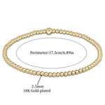 PULSERA CHIC 18K ORO TURQUESA PERLÉ