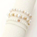 PULSERA AUDACIEUX ORO ORNÉ PERLA APILABLE