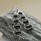 PENDIENTES VINTAGE TURQUESA IMPOSANT GOTA