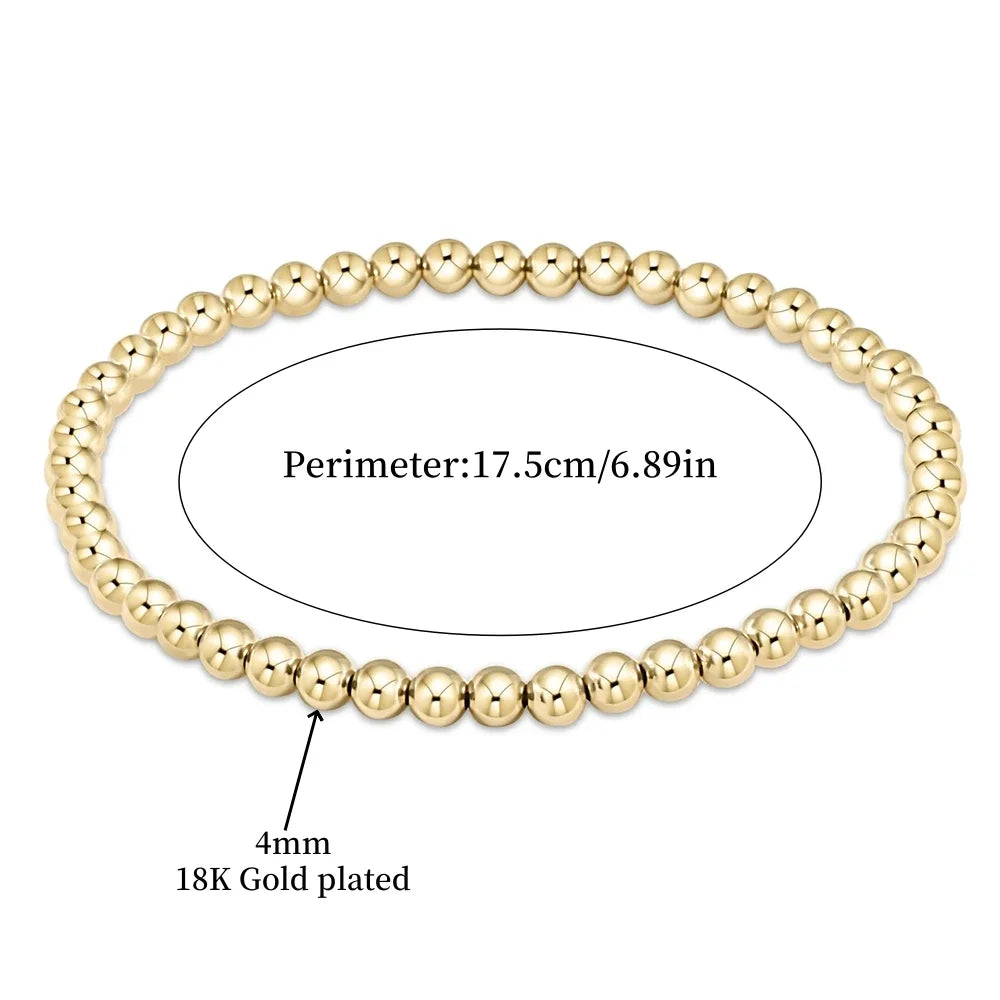 PULSERA CHIC 18K ORO TURQUESA PERLÉ
