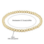 PULSERA CHIC 18K ORO TURQUESA PERLÉ