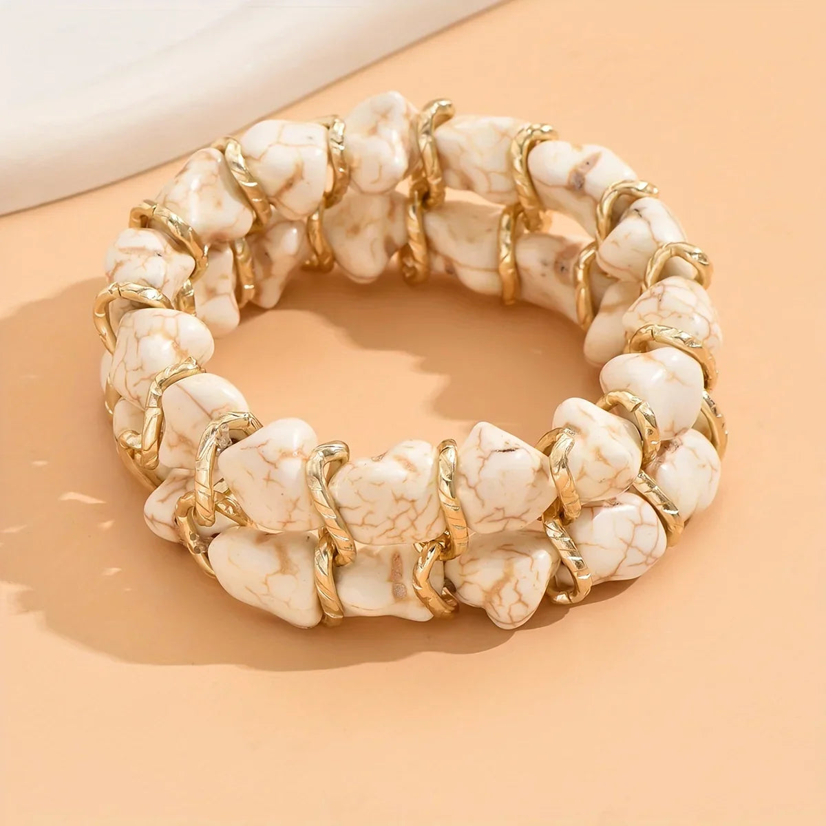 BRACELET TRESSÉE TURQUOISE