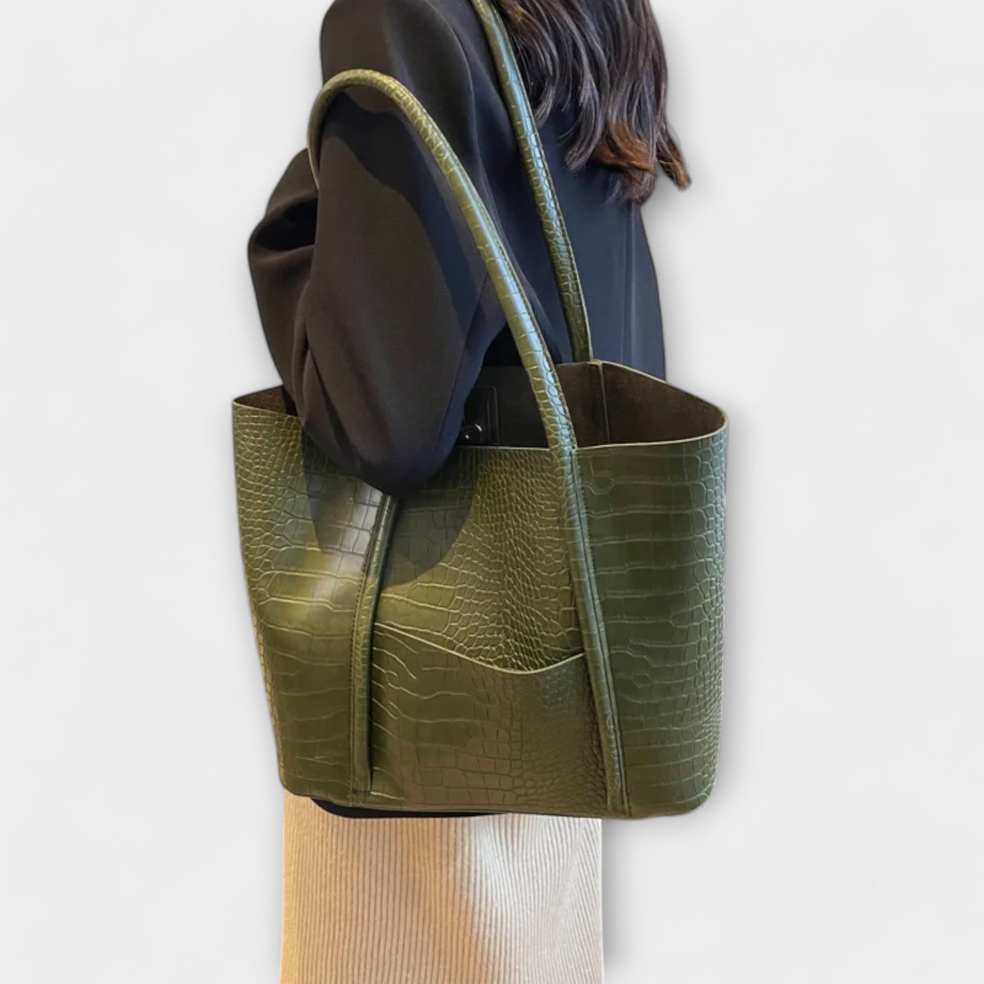 BOLSO DE HOMBRO CON ESTILO VINTAGE - VALERINA MARBELLA