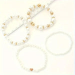 PULSERA AUDACIEUX ORO ORNÉ PERLA APILABLE