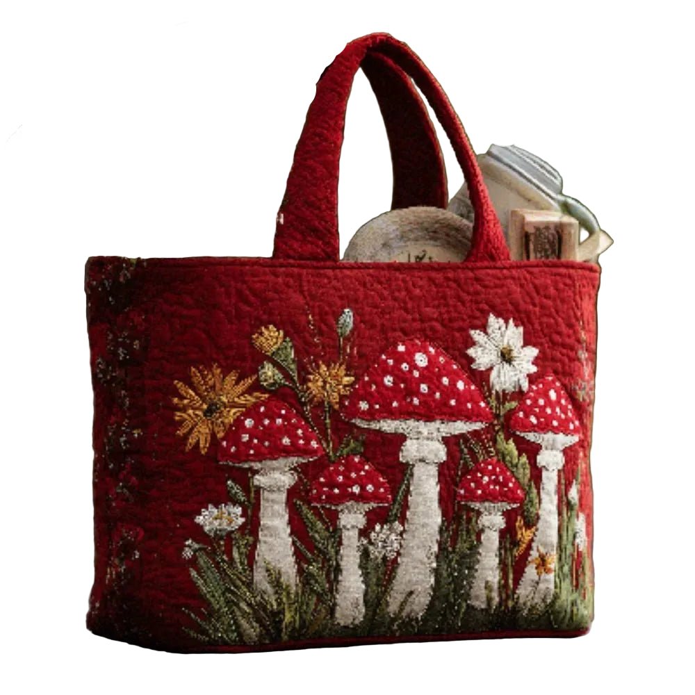 BOLSO TOTE ACOLCHADO VINTAGE - VALERINA MARBELLA