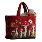 BOLSO TOTE ACOLCHADO VINTAGE - VALERINA MARBELLA