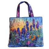 BOLSO TOTE ACOLCHADO VINTAGE - VALERINA MARBELLA