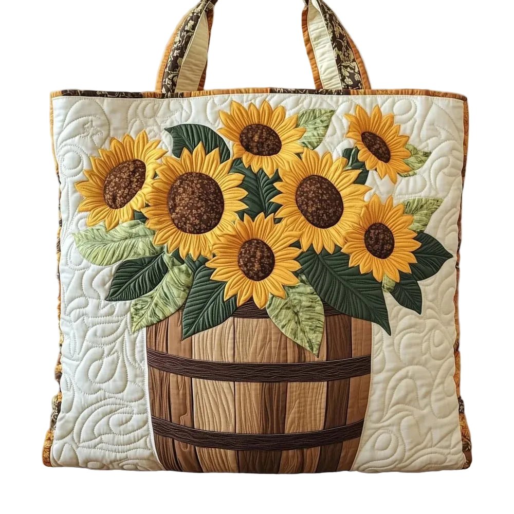 BOLSO TOTE ACOLCHADO VINTAGE - VALERINA MARBELLA