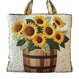 BOLSO TOTE ACOLCHADO VINTAGE - VALERINA MARBELLA