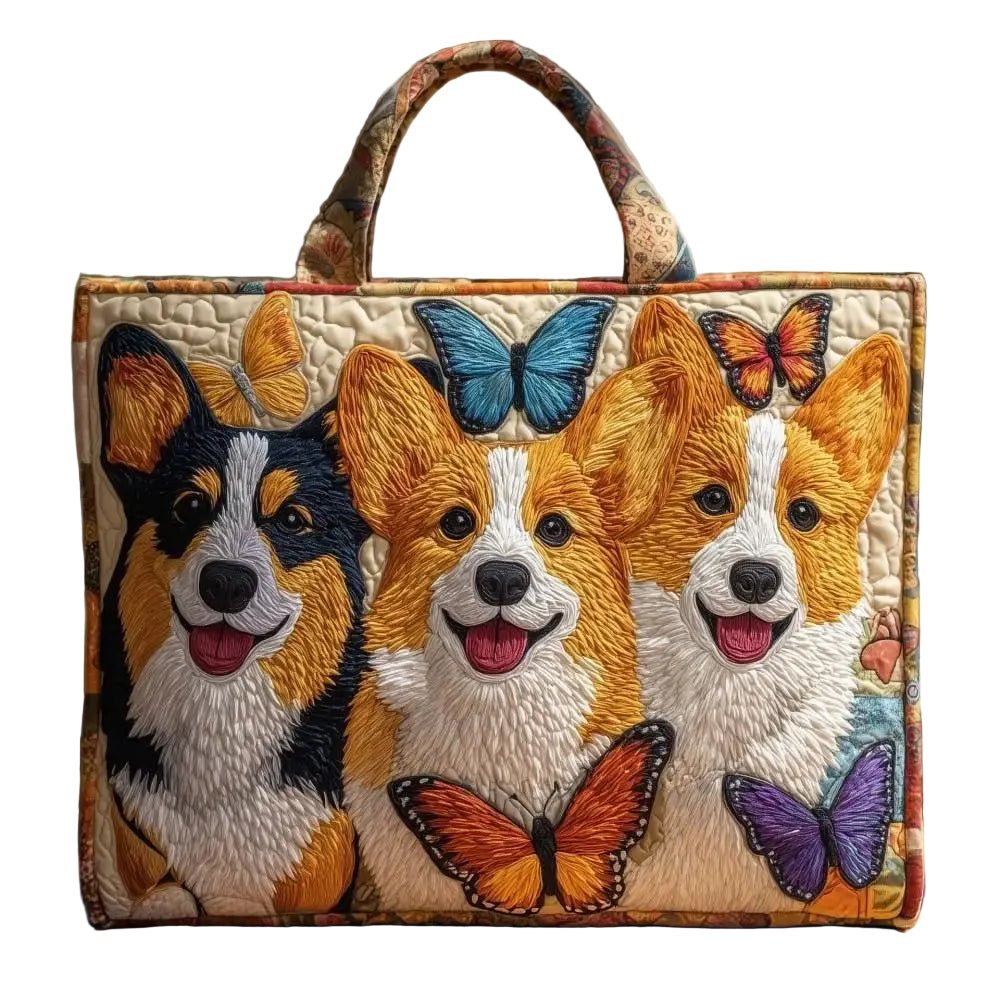 BOLSO TOTE ACOLCHADO VINTAGE - VALERINA MARBELLA