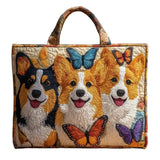 BOLSO TOTE ACOLCHADO VINTAGE - VALERINA MARBELLA