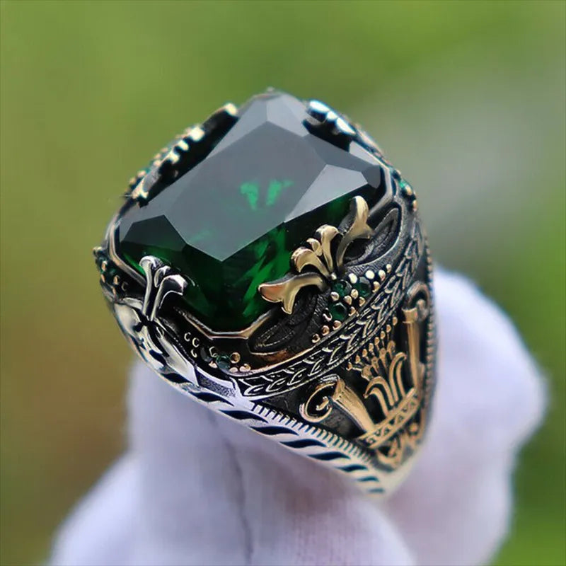 ANILLO VINTAGE TURC SCEAU
