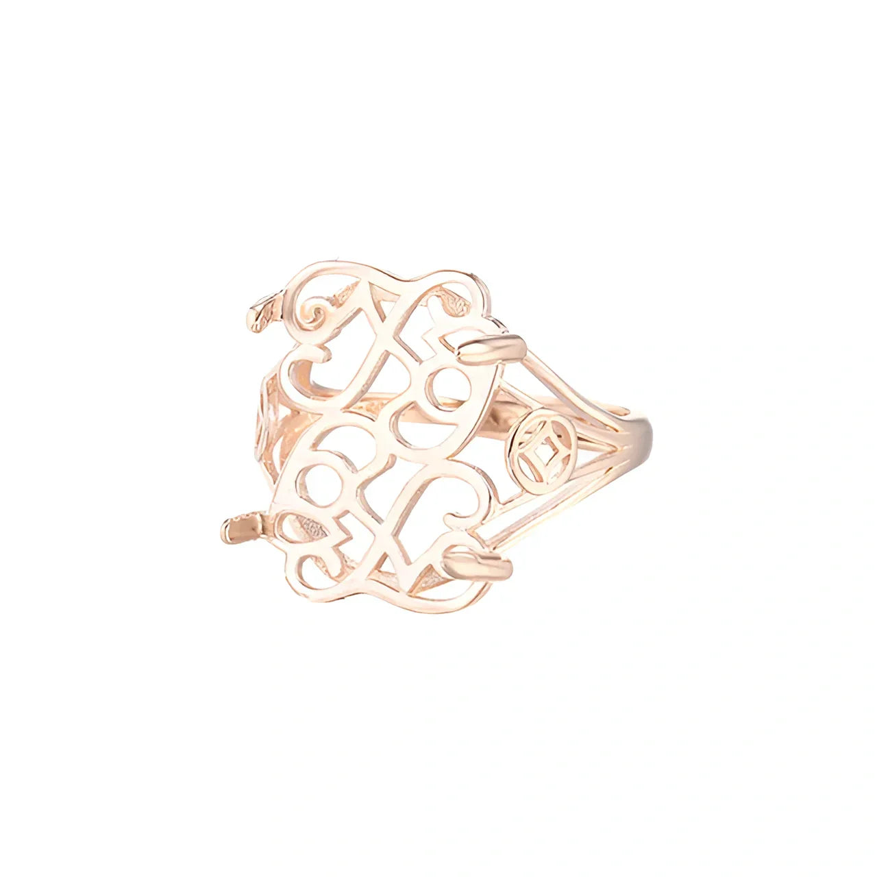 ANILLO VINTAGE STYLE AJOURÉ ORO