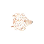 ANILLO VINTAGE STYLE AJOURÉ ORO