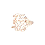ANILLO VINTAGE STYLE AJOURÉ ORO