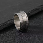 ANILLO VINTAGE ANTI-STRESS FINO ORO & PLATA