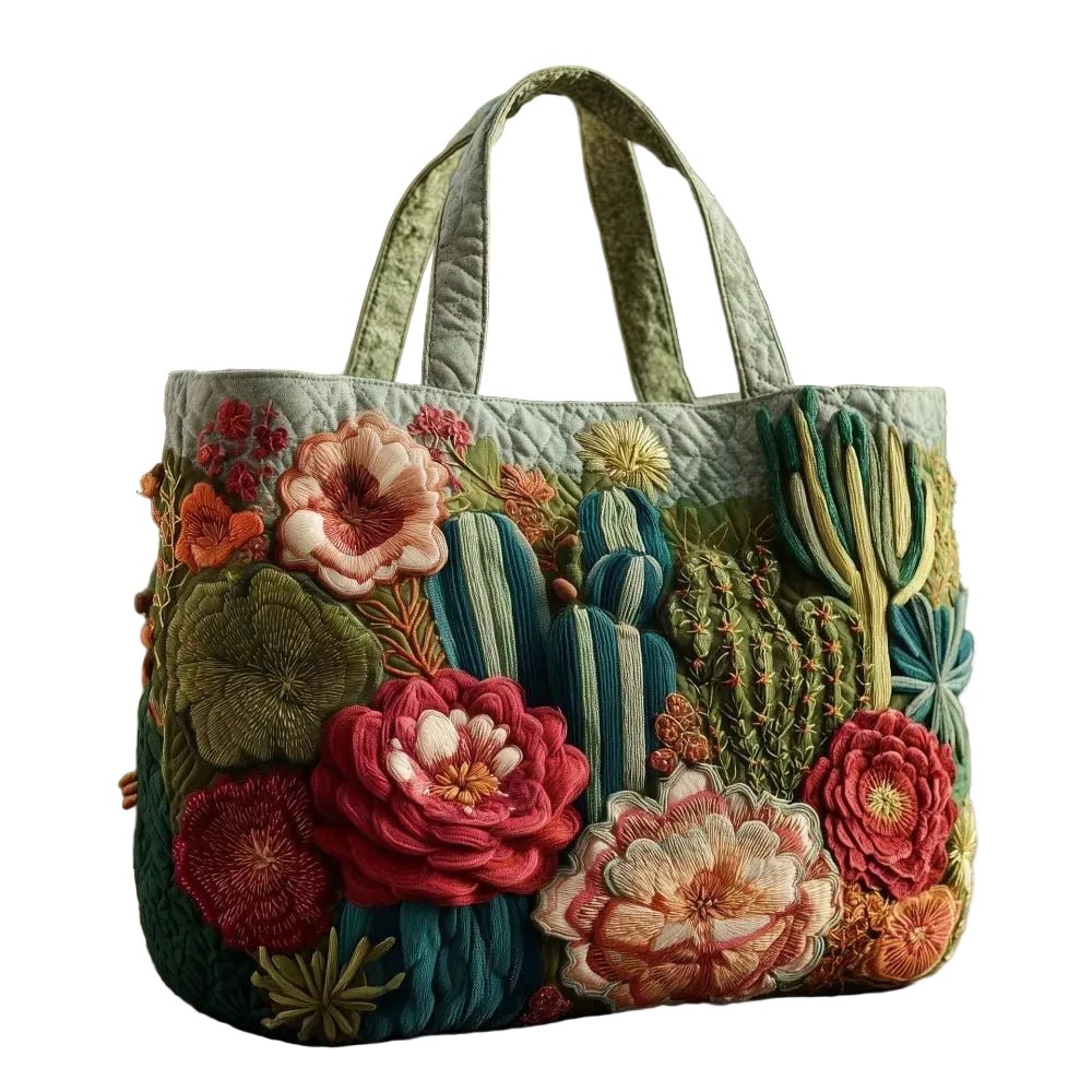 BOLSO TOTE ACOLCHADO VINTAGE - VALERINA MARBELLA